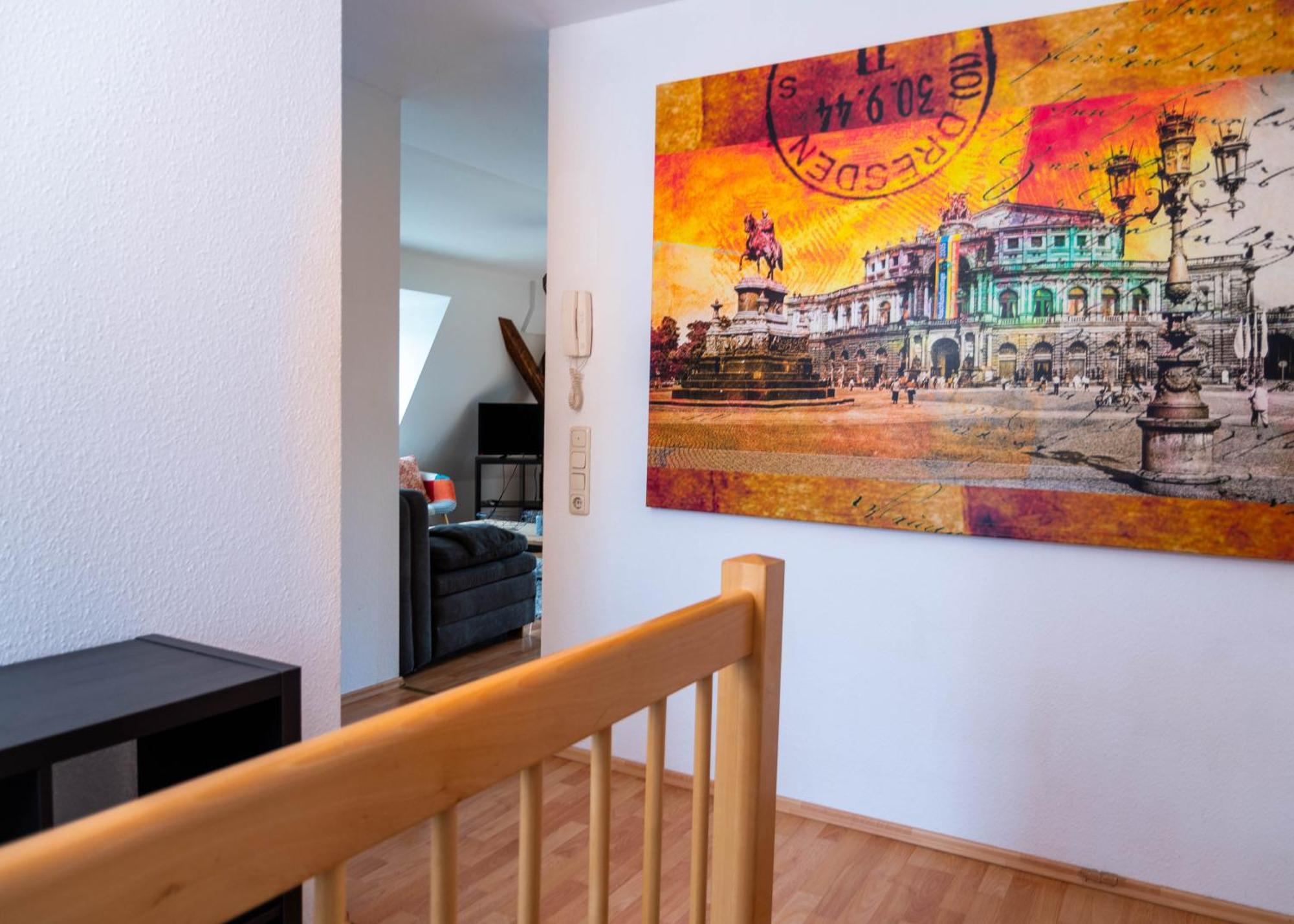 Apartmenthaus Rankestrasse 4 Dresden Eksteriør bilde