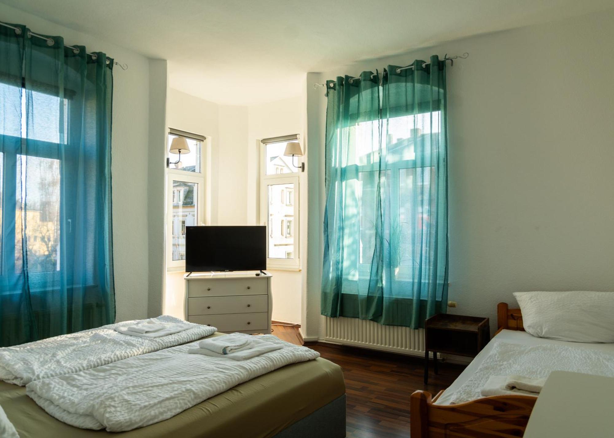 Apartmenthaus Rankestrasse 4 Dresden Eksteriør bilde