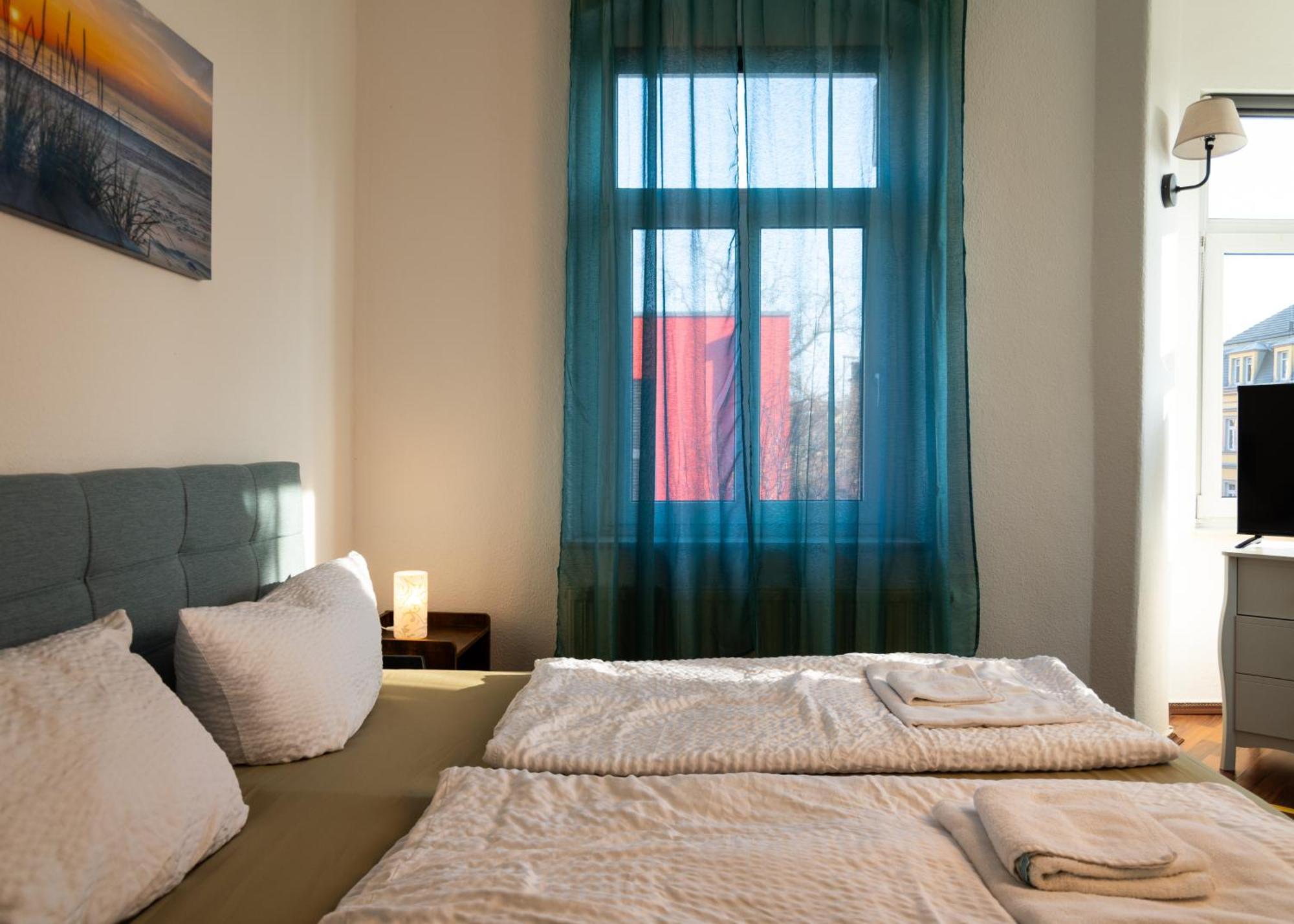 Apartmenthaus Rankestrasse 4 Dresden Eksteriør bilde